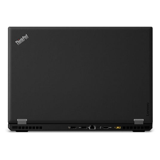 Estación de trabajo Lenovo ThinkPad P50, 15,6", Intel Xeon E3-1505M, 2,8 GHz, 16 GB de RAM, 512 GB M2 SSD, NVIDIA M2000M, Windows 10 Pro - Grado A reacondicionado