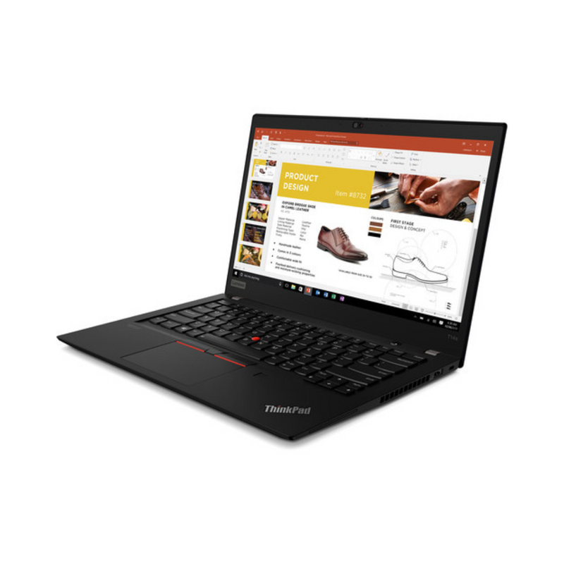 Load image into Gallery viewer, Lenovo ThinkPad T14s, 14&quot;, Intel Core i5-10210U, 1.60GHz, 8GB RAM, 256GB SSD, Windows 10 Pro - Grade A Refurbished
