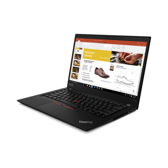 Lenovo ThinkPad T14s, 14", Intel Core i5-10210U, 1.60GHz, 8GB RAM, 256GB SSD, Windows 10 Pro - Grade A Refurbished