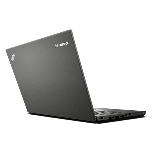 Lenovo ThinkPad T450, 14", Intel Core i7-5600U, 2,6 GHz, 8 GB de RAM, 512 GB SSD, Windows 10 Pro - Grado A reacondicionado