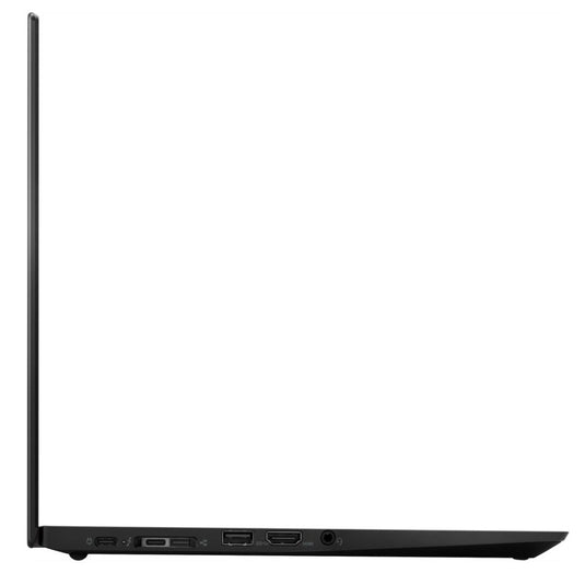Lenovo ThinkPad T490s, 14", Intel Core i5-8365U, 1,60 GHz, 16 GB de RAM, 256 GB M2 SATA, Windows 10 Pro - Grado A reacondicionado