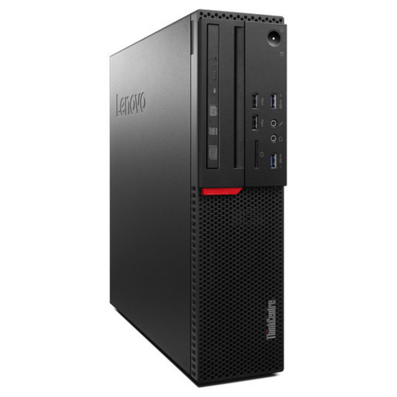 Load image into Gallery viewer, Lenovo ThinkCentre M800, SFF Desktop, Intel Core i5-6400, 8GB RAM, 256GB SSD, Windows 10 Pro, Grade - A Refurbished
