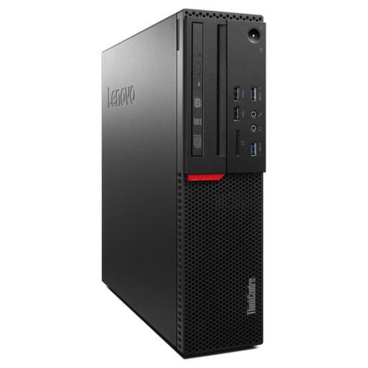 Lenovo Think Centre M800, SFF Desktop, Intel Core i5-6400, 8GB RAM, 256GB SSD, Windows 10 Pro, Grade - A Refurbished