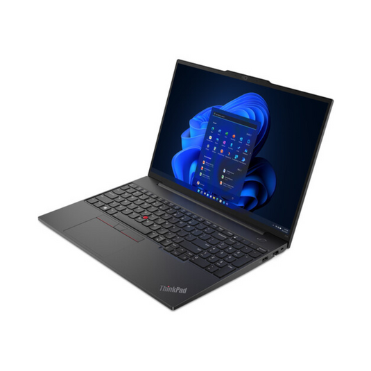 Lenovo ThinkPad E16, 16", Intel Core i7-1355U, 1.70 GHz, 16GB RAM, 1TB PCIe SSD, Windows 11 Pro, Brand New - EE