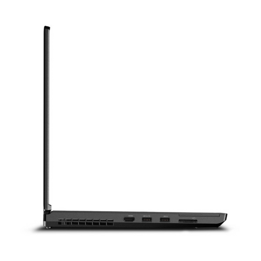 Estación de trabajo móvil Lenovo ThinkPad P53, 15,6", Intel Core i7-9850H, 2,6 GHz, 16 GB de RAM, 512 GB M2 NVMe, Windows 10 Pro - Grado A reacondicionado