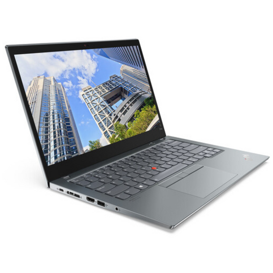 Lenovo ThinkPad T14 Gen 2, 14", pantalla táctil, Intel Core i7-1185G7, 3,0 GHz, 16 GB de RAM, 256 GB M2.SSD, Windows 10 Pro - Grado A reacondicionado