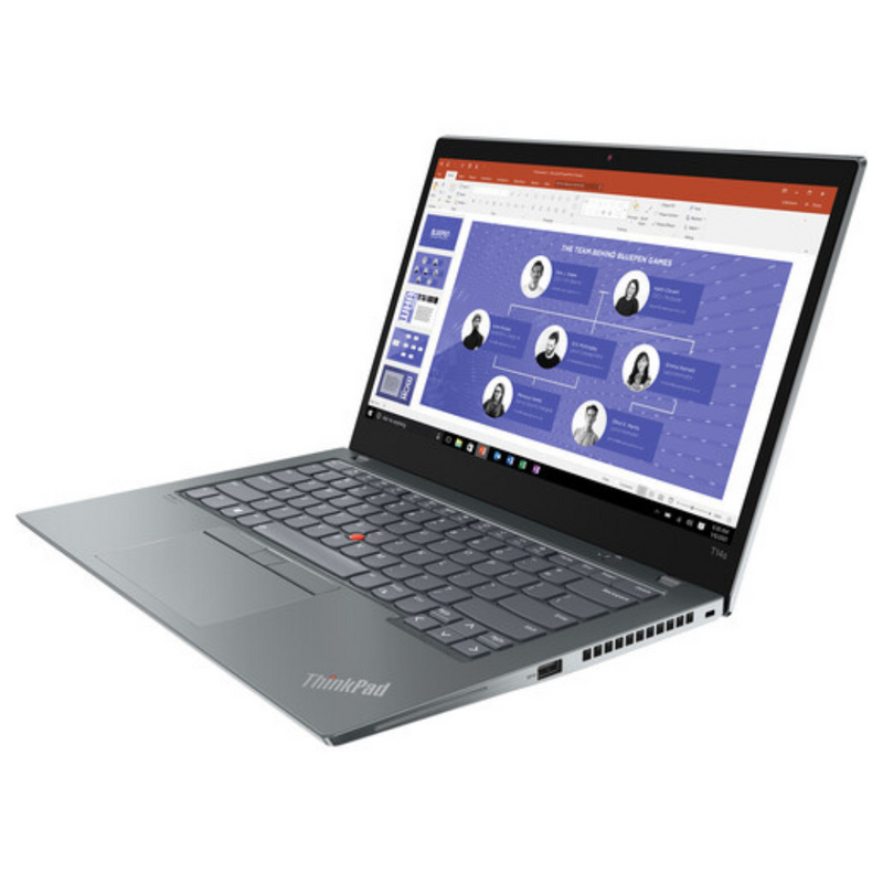 Load image into Gallery viewer, Lenovo ThinkPad T14 Gen 2, 14&quot;, Touchscreen, Intel Core i7-1185G7, 3.0GHz, 16GB RAM, 256GB M2.SSD, Windows 10 Pro - Grade A Refurbished
