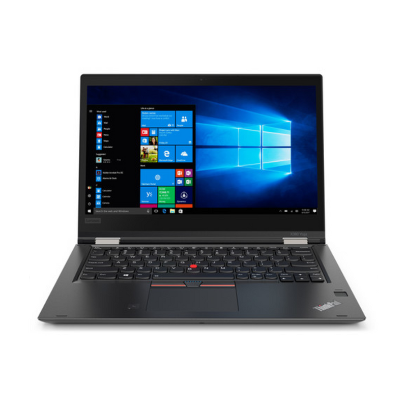 Load image into Gallery viewer, Lenovo ThinkPad X380, 13.3&quot; Touch Screen, Intel Core i5-8350U, 1.7GHz, 8GB RAM, 256GB Solid State Drive, Windows 10 Pro- Grade A Refurbished
