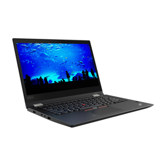 Lenovo ThinkPad X380, pantalla táctil de 13,3", Intel Core i5-8350U, 1,7 GHz, 8 GB de RAM, unidad de estado sólido de 256 GB, Windows 10 Pro - Grado A reacondicionado
