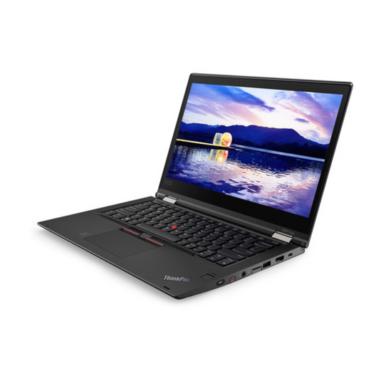Lenovo ThinkPad X380, 13.3" Touch Screen, Intel Core i5-8350U, 1.7GHz, 8GB RAM, 256GB SSD, Windows 10 Pro- Grade A Refurbished