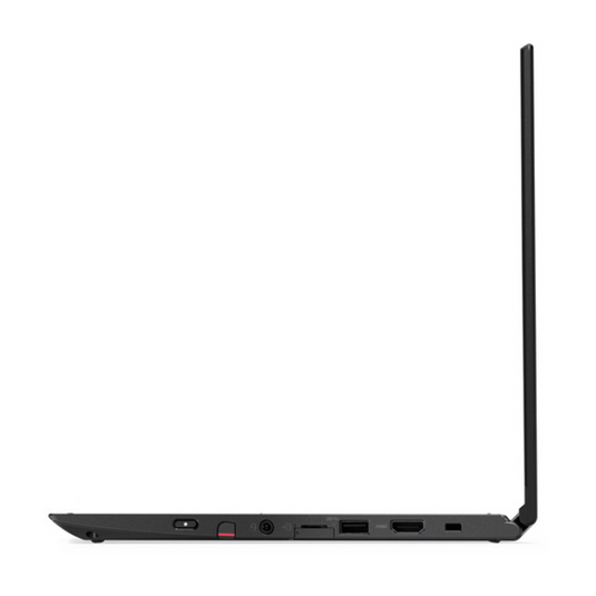 Lenovo ThinkPad X380, pantalla táctil de 13,3", Intel Core i5-8350U, 1,7 GHz, 16 GB de RAM, unidad de estado sólido de 256 GB, Windows 11 Pro - Grado A reacondicionado