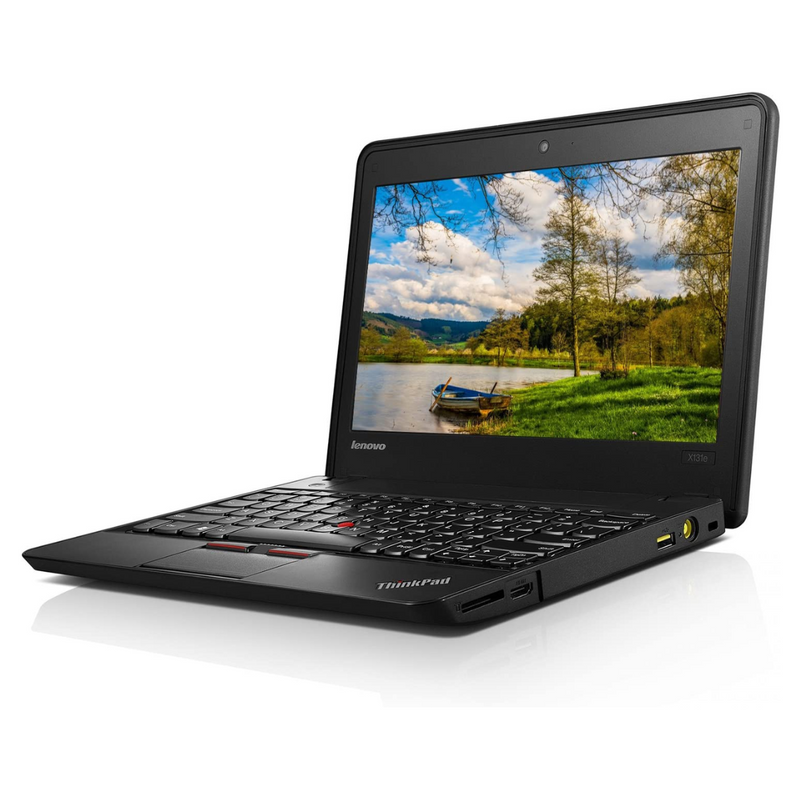 Load image into Gallery viewer, Lenovo X131e Chromebook, 11.6&quot;, Intel Celeron 1007U, 1.5 GHz, 4GB RAM, 16GB Solid State Drive, Chrome OS - Grade A Refurbished
