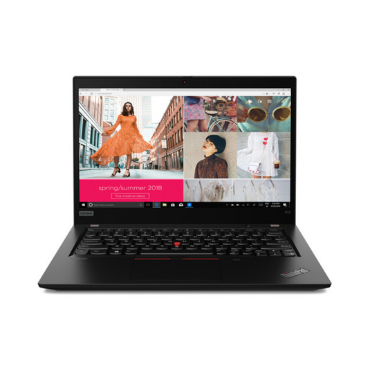 Lenovo ThinkPad X13 Yoga Gen 1, 13.3", Intel Core i7-10610U, 1.80GHz, 16GB RAM, 256GB SSD, Windows 10 Pro - Grade A Refurbished