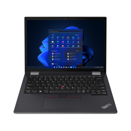 Lenovo ThinkPad X13 Yoga Gen 3, 13.3" Touchscreen, Intel Core i7-1265U, 1.80GHz, 32GB RAM, 256GB SSD, Windows 11 Pro - Grade A Refurbished