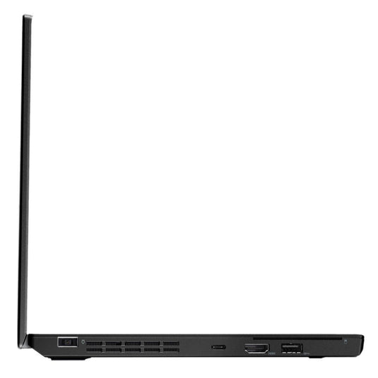 Lenovo ThinkPad X270, 12,5", Intel Core i5-6200U, 2,3 GHz, 8 GB de RAM, 256 GB SSD, Windows 10 Pro - Grado A reacondicionado