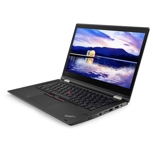 Lenovo ThinkPad X380, 13,3", pantalla táctil, Intel Core i7-8650U, 1,90 GHz, 8 GB de RAM, unidad SATA M2 de 256 GB, teclado francés, Windows 10 Pro - Grado A reacondicionado