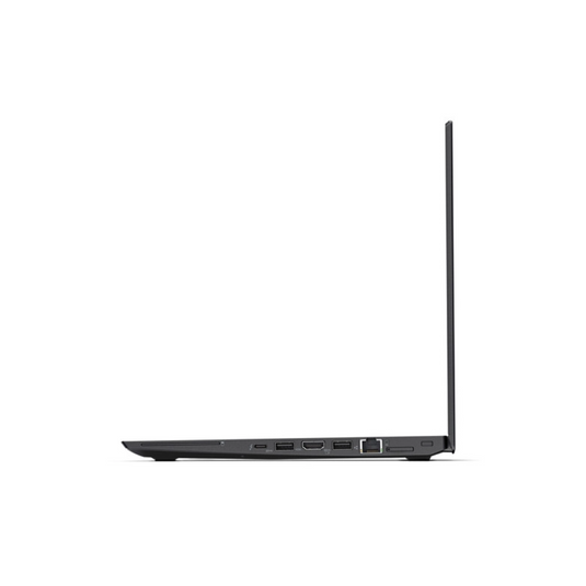 Lenovo ThinkPad T470s, 14", Intel Core i5-6200U, 2,3 GHz, 8 GB de RAM, 256 GB SSD, Windows 10 Pro - Grado A reacondicionado
