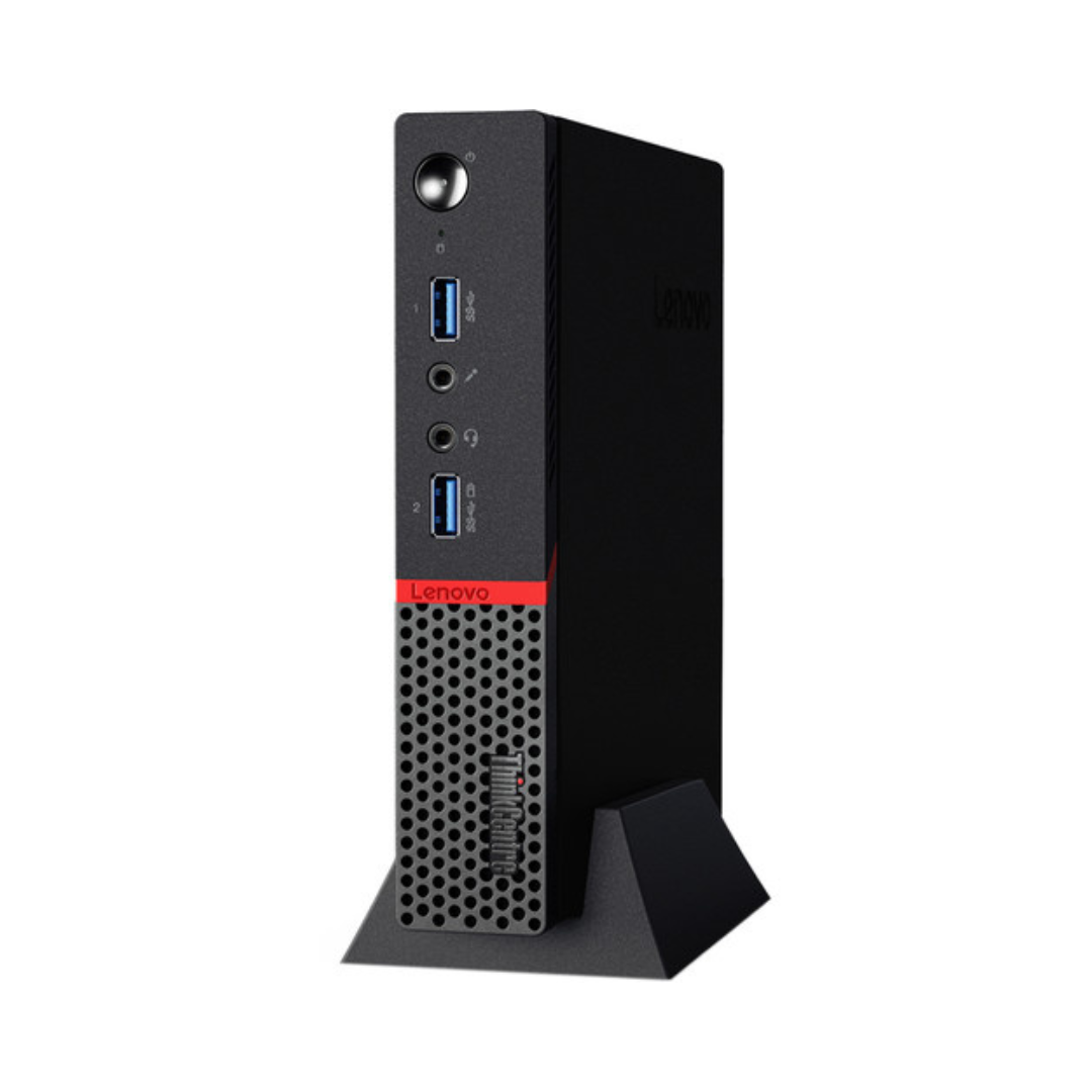Lenovo ThinkCentre M700q Tiny Desktop, Intel Core i7-6700T, 2.8GHz
