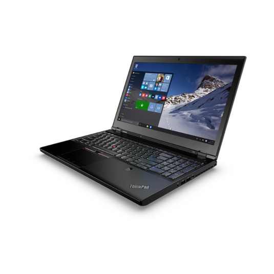 Lenovo ThinkPad P50 Mobile Workstation