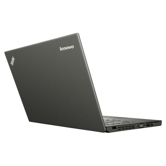 Lenovo ThinkPad X250, 12.5", Intel Core i5-5300U, 2.3GHz, 8GB RAM, 256GB SSD, Windows 10 Pro- Grade A Refurbished