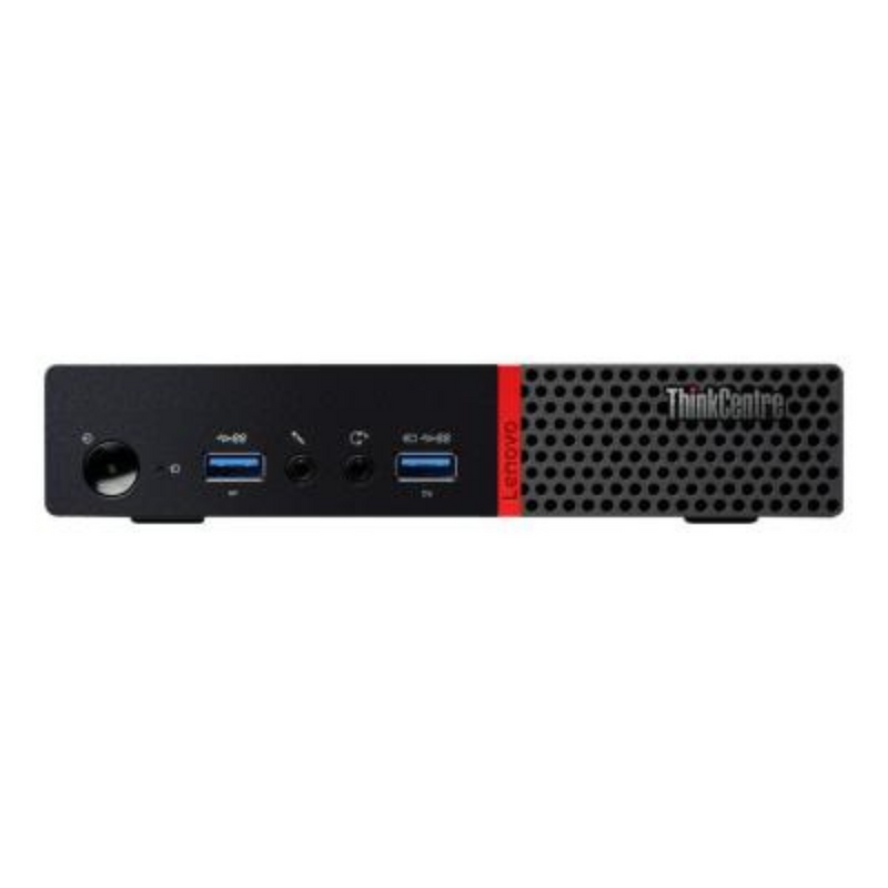 Load image into Gallery viewer, Lenovo ThinkCentre M600, Tiny Desktop, Intel Pentium J3710, 1.60GHz, 4GB RAM, 128GB SSD, Windows 10 Pro - Grade A Refurbished
