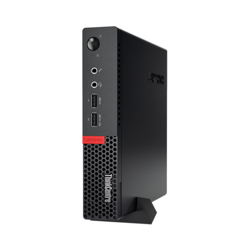 Load image into Gallery viewer, Lenovo ThinkCentre M710Q, Tiny Desktop, Intel Core i5-6400T, 2.5GHz, 32GB RAM, 512GB SSD, Windows 10 Pro – Grade A Refurbished
