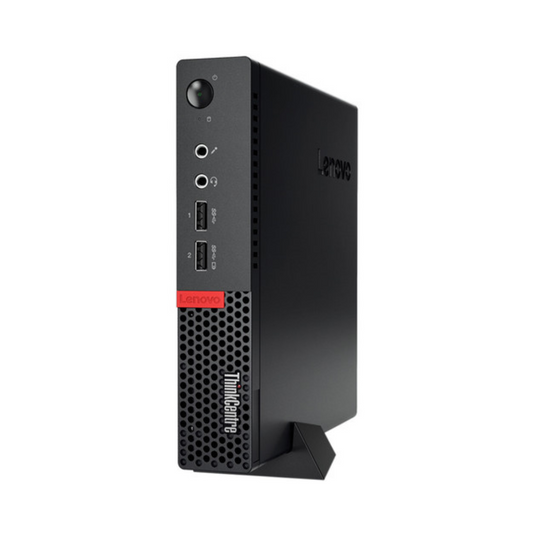 Lenovo ThinkCentre M710Q, Tiny Desktop, Intel Core i5-6400T, 2.5GHz, 32GB RAM, 512GB SSD, Windows 10 Pro – Grade A Refurbished