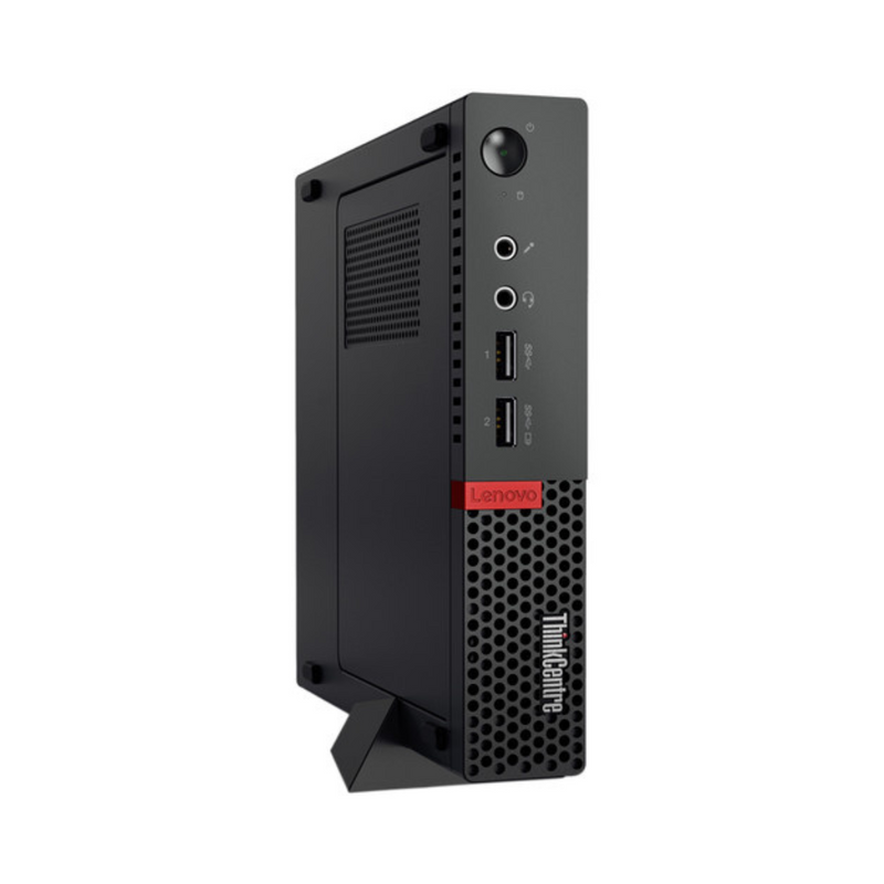 Load image into Gallery viewer, Lenovo ThinkCentre M710Q, Tiny Desktop, Intel Core i5-6400T, 2.5GHz, 32GB RAM, 512GB SSD, Windows 10 Pro – Grade A Refurbished
