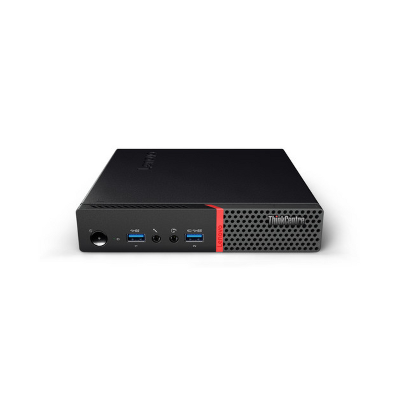 Load image into Gallery viewer, Lenovo ThinkCentre M715Q, Tiny Desktop, AMD PRO-A10-7350B, 2.10 GHz, 32GB RAM, 1TB SSD, Windows 10 Pro - Grade A Refurbished
