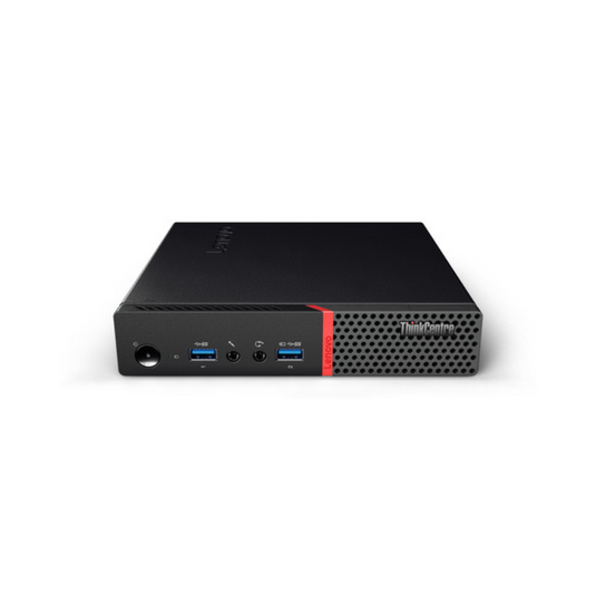 PC Mini Lenovo ThinkCentre M715Q Tiny Reconditionné - AMD PRO A6-8570E, 8Go RAM, SSD 240Go, Windows 10 Pro - 1