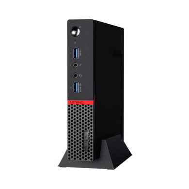 Lenovo ThinkCentre M715Q, Tiny Desktop, AMD PRO-A10-7350B, 2.10 GHz, 32GB RAM, 1TB SSD, Windows 10 Pro - Grade A Refurbished