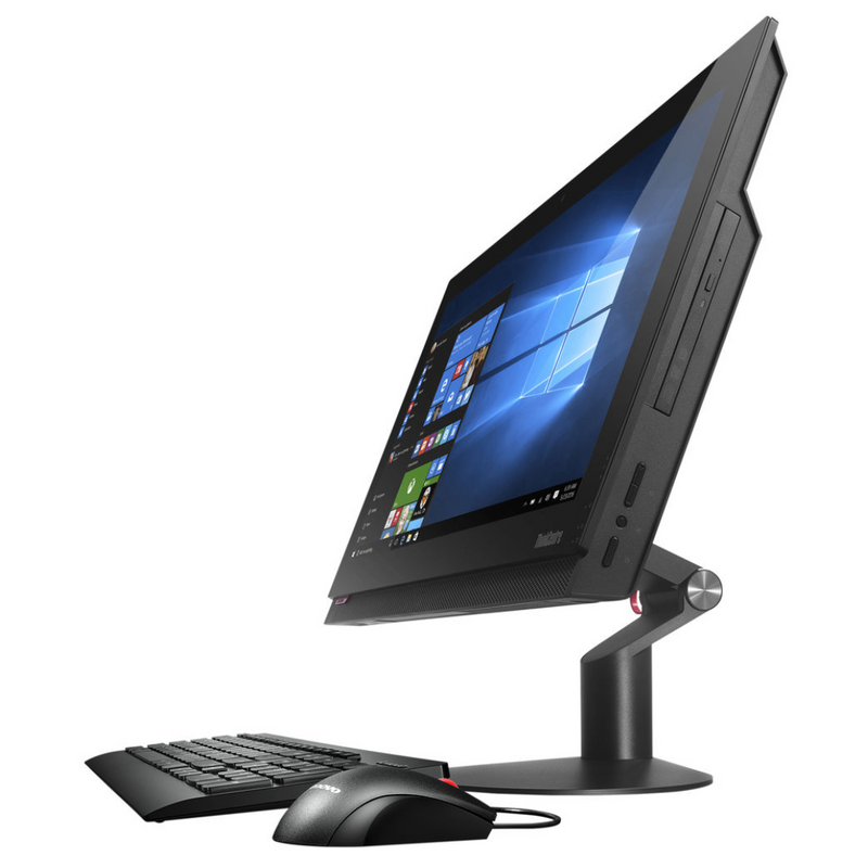 Load image into Gallery viewer, Lenovo ThinkCentre M810Z, All-In-One, 21.5&quot;, Intel Core i5-6400T, 2.20GHz, 16GB RAM, 512GB Solid State Drive, Windows 10 Pro - Grade A Refurbished

