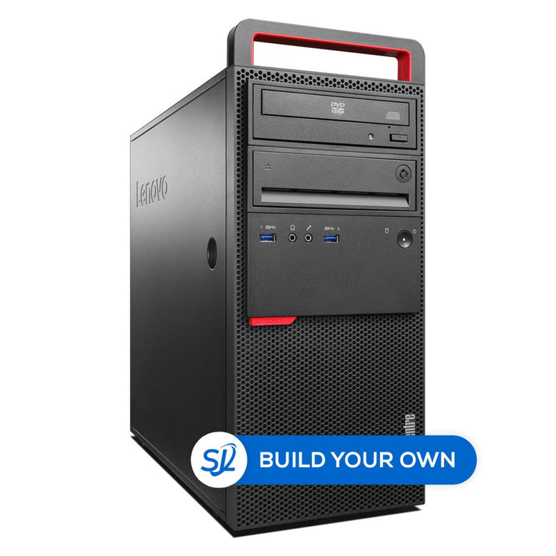 Load image into Gallery viewer, Build Your Own: Lenovo ThinkCentre M900 Tower Desktop
