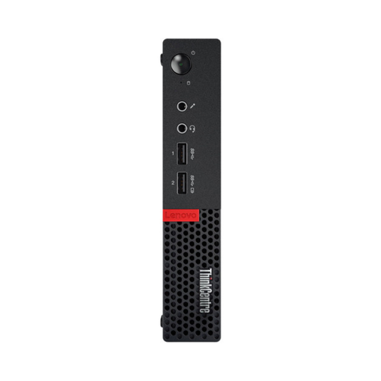 Lenovo ThinkCentre M910q Tiny Desktop, Intel Core i7-6700T, 2.8GHz, 32GB RAM, 1TB SSD, Windows 10 Pro - Grade A Refurbished