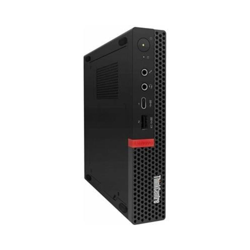 Load image into Gallery viewer, Lenovo ThinkCentre M920q Tiny Desktop, Intel Core i5-9400T, 2.2GHz, 32GB RAM, 1TB SSD, Windows 10 Pro - Grade A Refurbished
