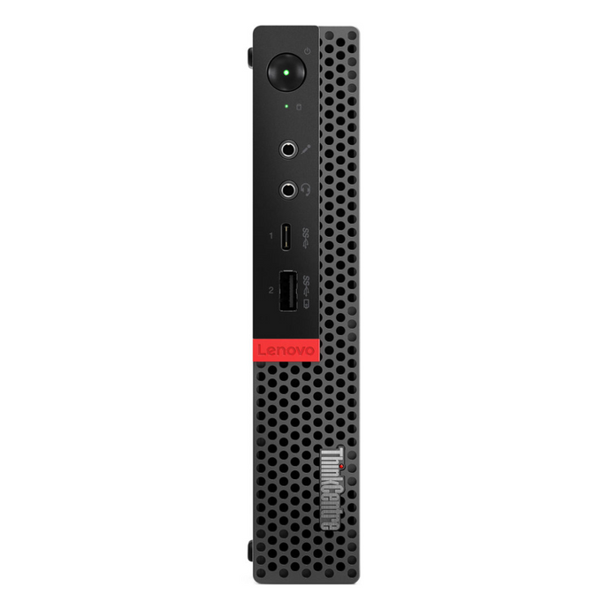 Lenovo ThinkCentre M920q Tiny Desktop, Intel Core i5-9500T, 2.2GHz, 16GB RAM, 512GB SSD, Windows 11 Pro - Grade A Refurbished