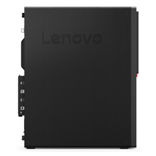 Lenovo ThinkCentre M920S, computadora de escritorio SFF incluida con monitor de 24", Intel Core i5-9500, 3.0GHz, 16GB RAM, 256GB SSD, Windows 10 Pro - Grado A reacondicionado