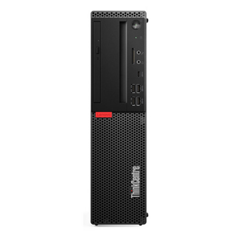 Load image into Gallery viewer, Lenovo ThinkCentre M920S, SFF Desktop Bundled with 24&quot; Monitor, Intel Core i5-9500, 3.0GHz, 16GB RAM, 256GB SSD, Windows 10 Pro - Grade A Refurbished
