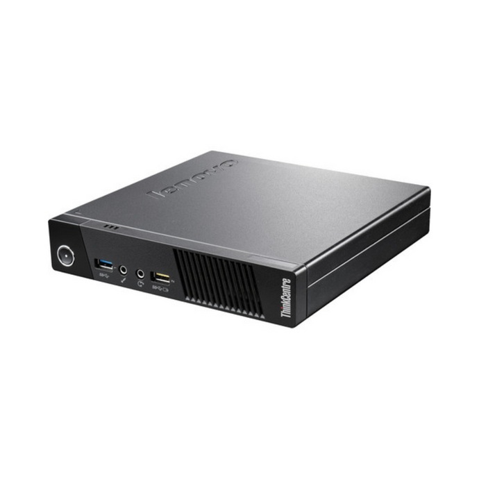 Lenovo ThinkCentre M93P, Tiny Desktop, Intel Core i5-4570T, 2.9 GHz, 8GB RAM, 256GB SSD,  Windows 10 Pro - Grade A Refurbished