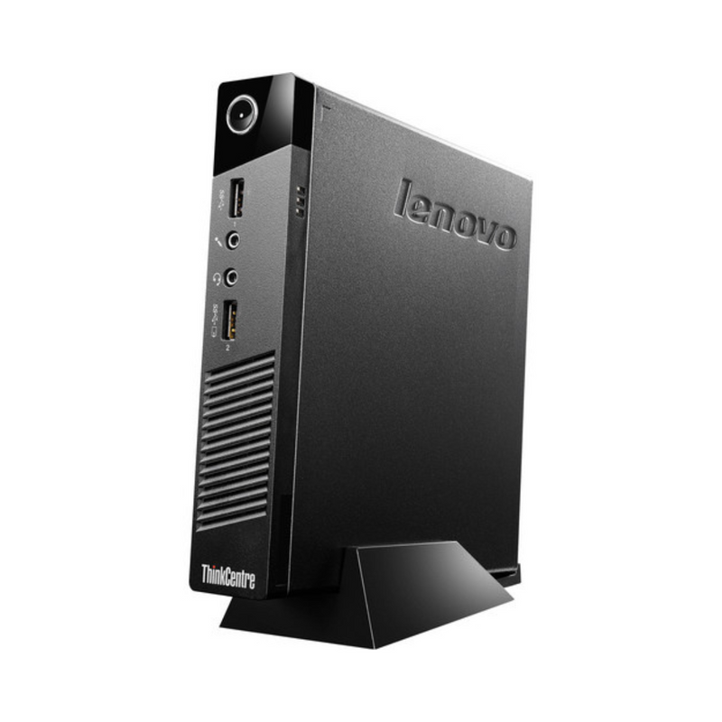 Load image into Gallery viewer, Lenovo ThinkCentre M93P, Tiny Desktop, Intel Core i5-4570T, 2.9 GHz, 8GB RAM, 256GB SSD,  Windows 10 Pro - Grade A Refurbished
