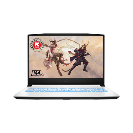 MSI Sword 15 A12UE, 15.6", Intel Core i7-12650H, 2.30 GHz, 16GB RAM, 1TB SSD, NVIDIA RTX 3060, Windows 11 Pro, Brand New - EE