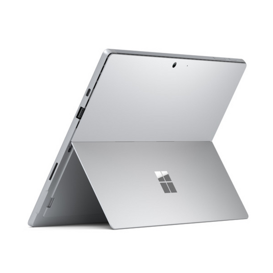 Microsoft Surface Pro 7, 12,3", pantalla táctil, Intel Core i3-1005G1, 1,20 GHz, 4 GB de RAM, 128 GB SSD, Windows 10 Pro - Grado A reacondicionado