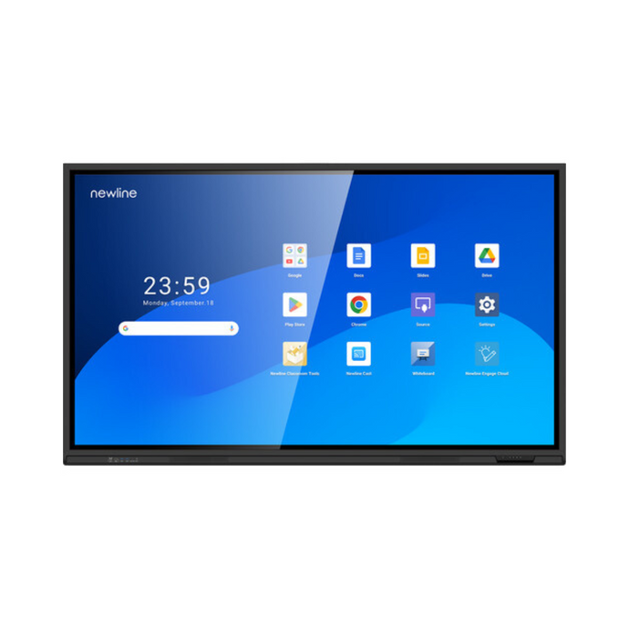 Newline 65” TT-6524QPRO, Interactive Display, Certified Google Integration - Brand New - EE