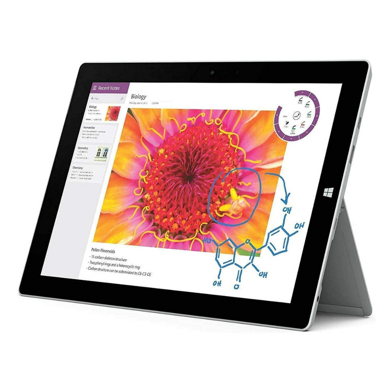 Load image into Gallery viewer, Microsoft Surface Pro Gen 3rd, 12&quot;, Touch Screen, Intel i5-4300U, 1.90GHz, 4GB RAM, 128GB SSD, No-Keyboard, Windows 10 Pro - Grade A Refurbished
