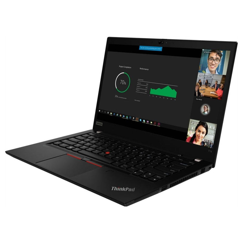 Load image into Gallery viewer, Lenovo ThinkPad T14 Gen 2, 14&quot;, Intel Core i5-1145G7, 2.6GHz, 16GB RAM, 256GB M2 SSD, Windows 10 Pro - Grade A Refurbished
