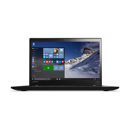 Lenovo ThinkPad T460S, 14", Intel Core i7-6600U, 2,6 GHz, 8 GB de RAM, 256 GB SSD, Windows 10 Pro - Grado A reacondicionado