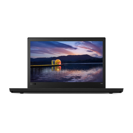 Lenovo ThinkPad T480, 14", Intel Core i5-8350U, 8 GB de RAM, 256 GB SSD, Windows 10 Pro - Grado A reacondicionado