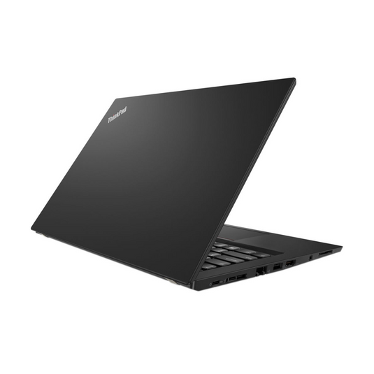 Lenovo ThinkPad T480s, 14", Intel Core i7-8550U, 16 GB de RAM, 512 GB SSD, Windows 10 Pro - Grado A reacondicionado