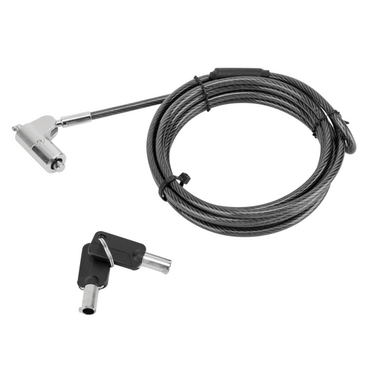 Targus DEFCON Keyed Cable Lock for Laptop Computer