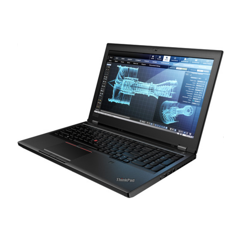 Load image into Gallery viewer, Lenovo ThinkPad P52 Mobile Workstation, 15.6&quot;, Intel Core i7-8850H, 2.6GHz, 16GB RAM, 512GB M2 SSD, Windows 10 Pro - Grade A Refurbished
